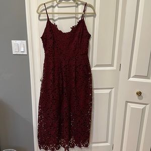 Fall dress from Nordstrom
